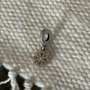 Pandora Two Tone Dangle